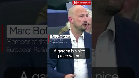 MEP Destroys "Europe is Garden Surrounded by Jungle" Nonsense from EU Chief #shorts