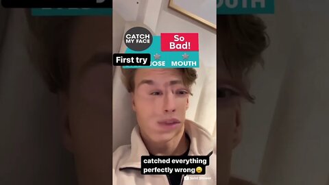 Just Catch Your Face Bro