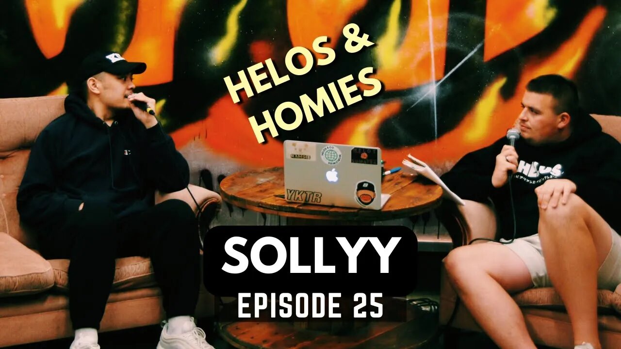 SOLLYY - SYDNEYS BEST KEPT SECRET, PRODUCER LIFE & HOTTER OUT WEST. | HELOS & HOMIES #25