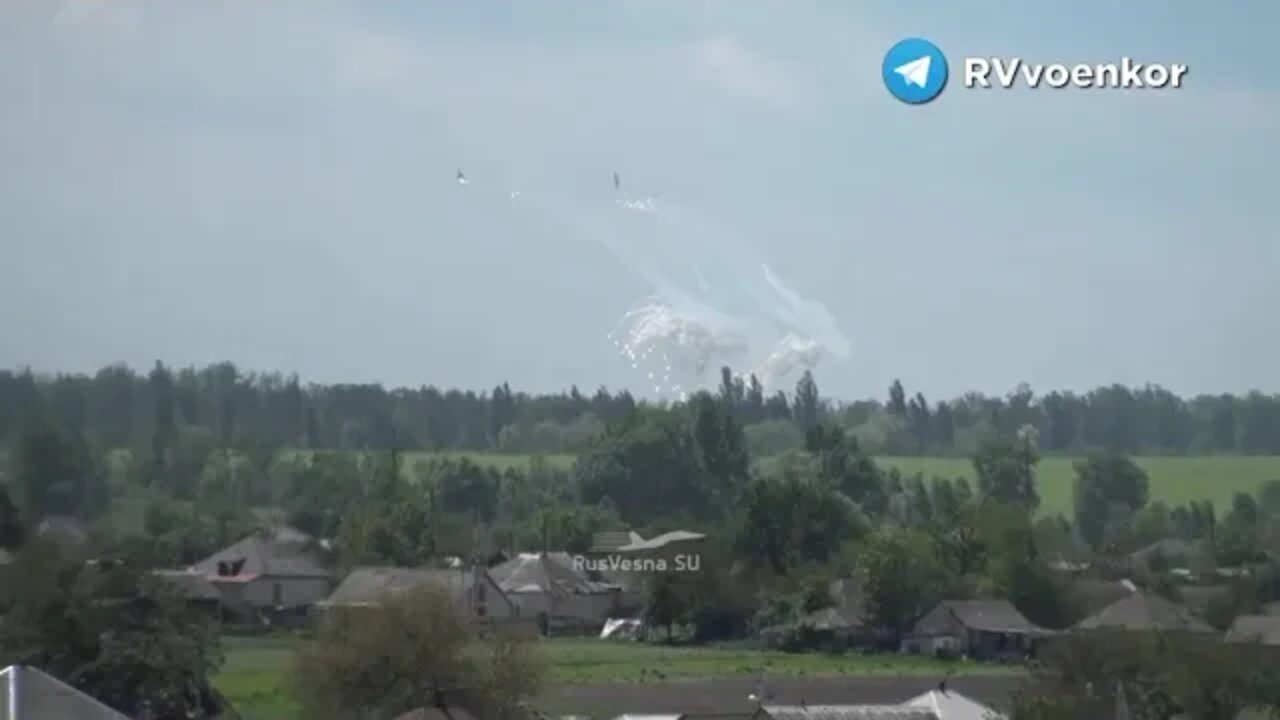 ru Breakthrough to Slavyansk: Ases of the brave attack the enemy