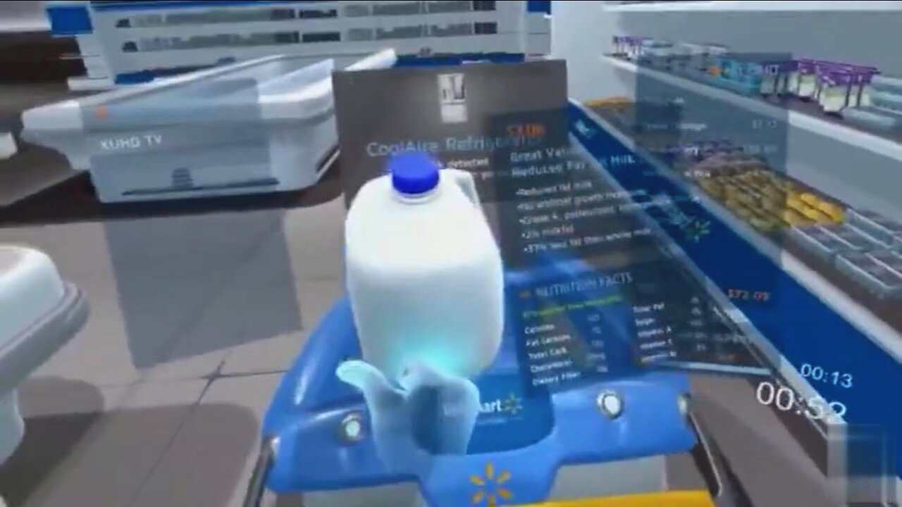 Shop in virtual reality