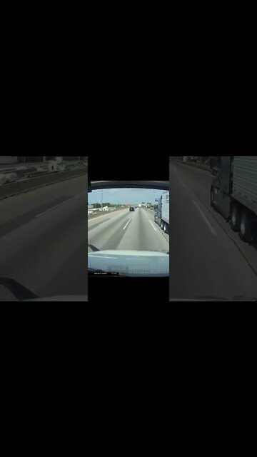 Idiot Truck Driver #shorts