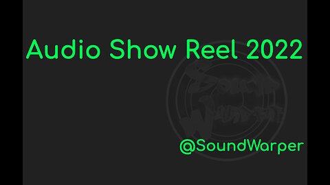 Full Audio Show Reel 2022 from Recent Music Projects on YouTube, Podcasts and Social Media.