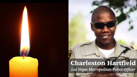 Remembering LVMPD Officer Charleston Hartfield