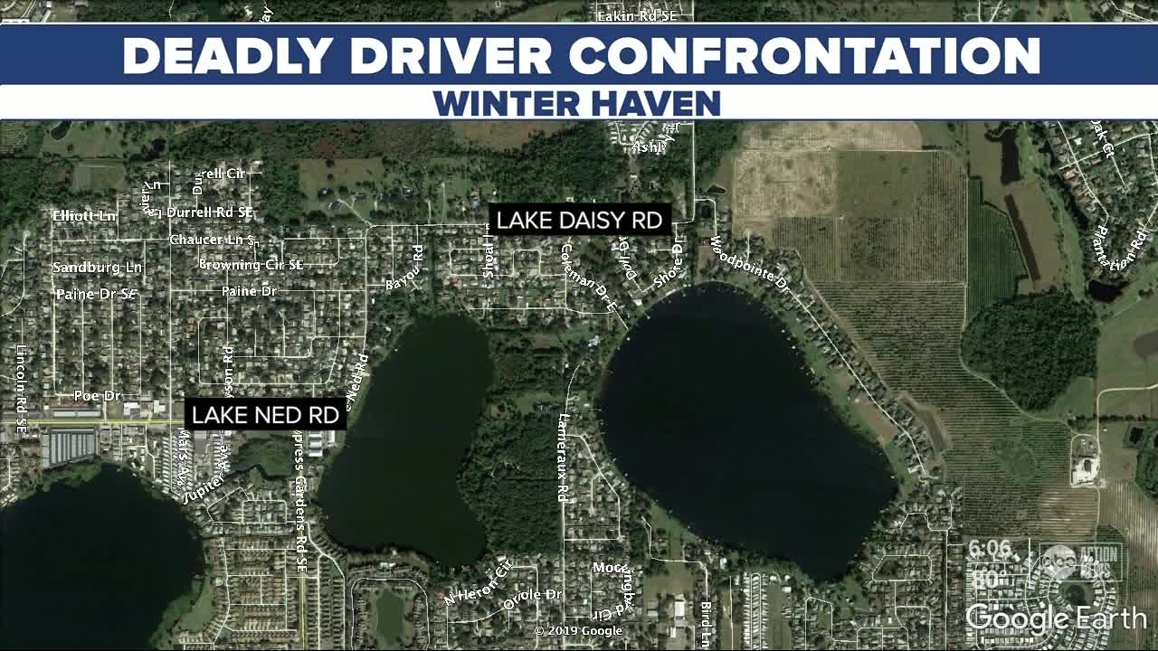 Polk County deputies investigate deadly confrontation between two drivers