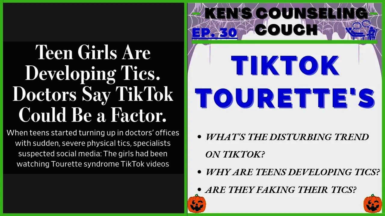 Ep. 30 - TikTok Tourette's & Other Disorders #TikTok