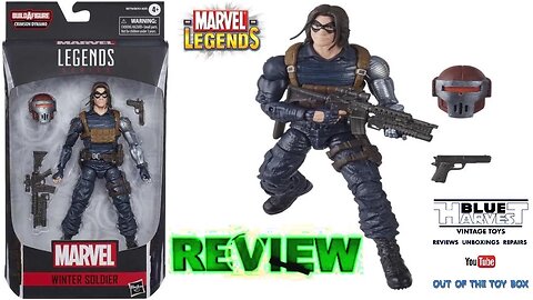 MARVEL LEGENDS WINTER SOLDIER REVIEW