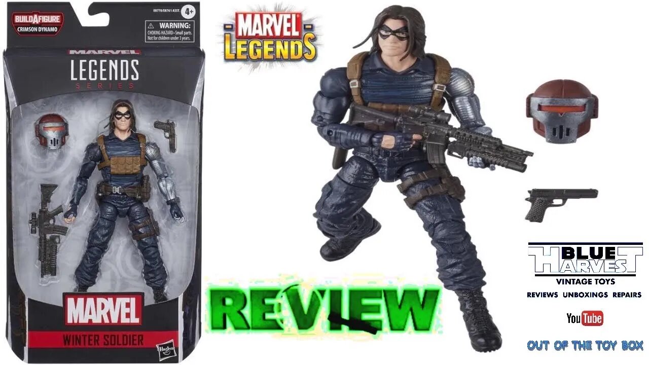 MARVEL LEGENDS WINTER SOLDIER REVIEW