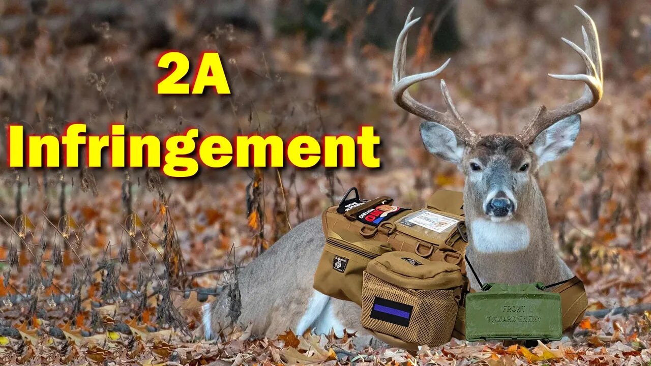 Ohio Hunting Regulations are Unconstitutional