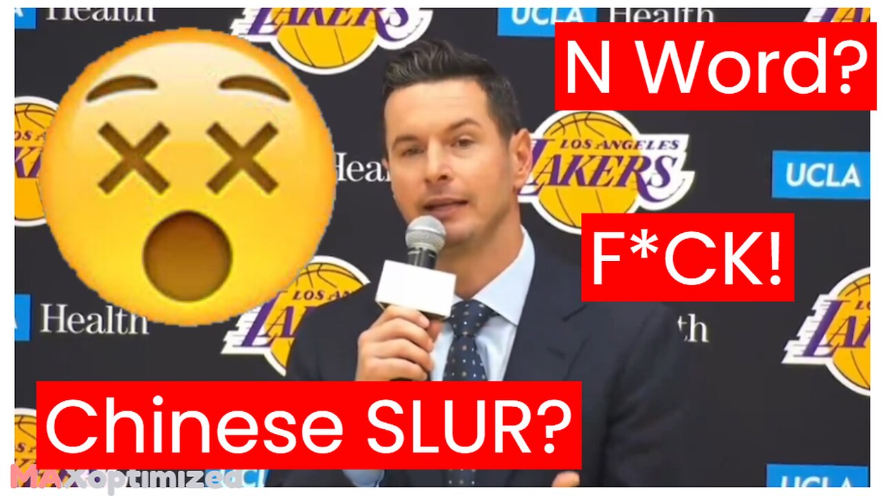 JJ Redick ACCUSED for using N Word, Chinese SLUR & CURSING at media within DAYS of Lakers Hire! #nba