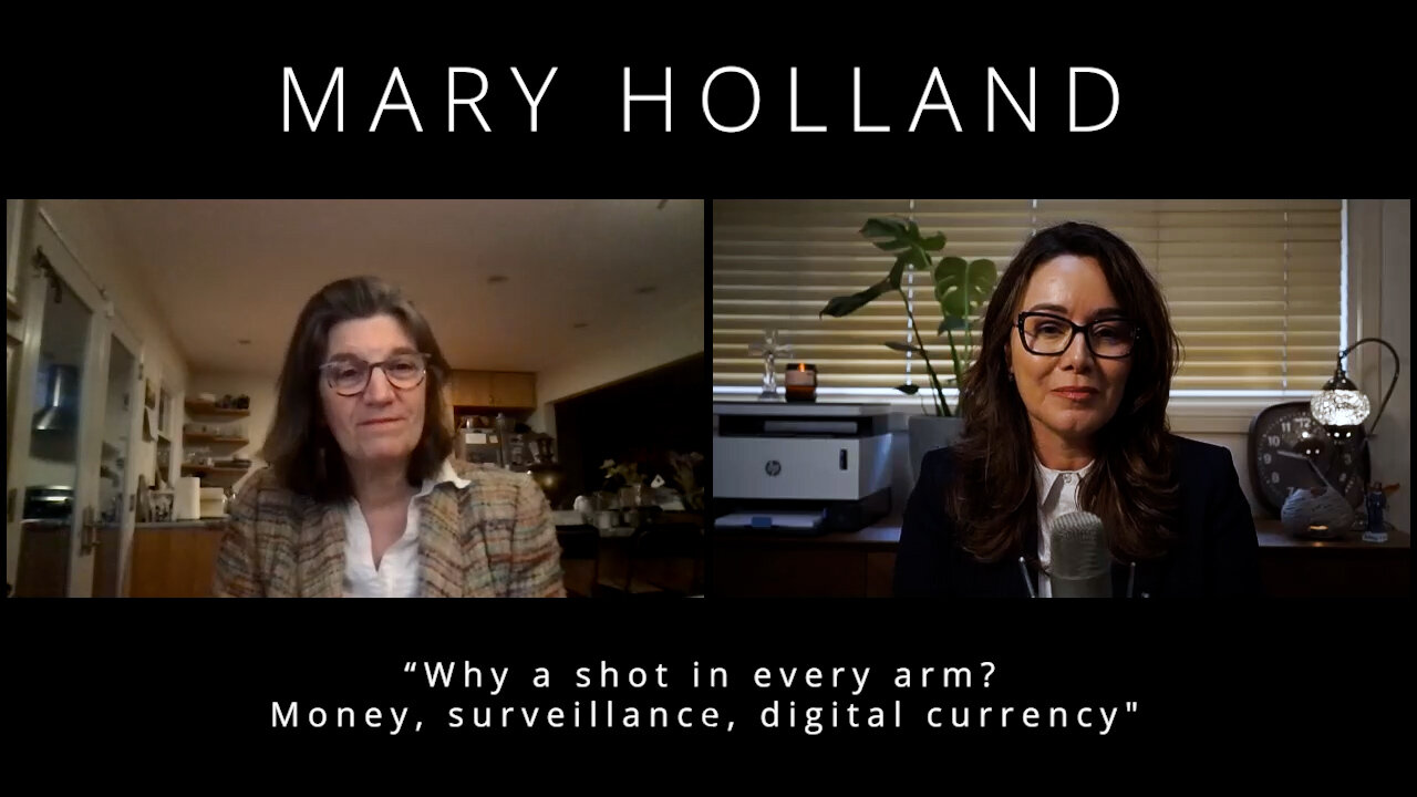 Why a shot in every arm? Money, surveillance, digital currency...