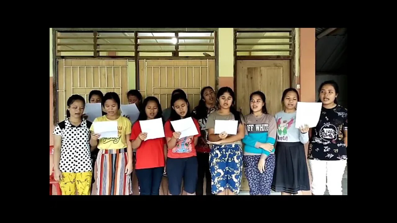 1 Timothy 2:8-14 - SMTK and STT FAITHFUL Nias South - The Bible Song