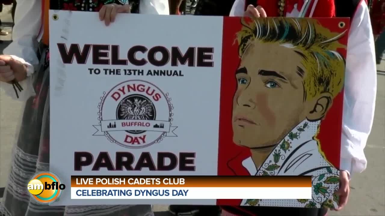 Celebrating Dyngus Day - Part 5