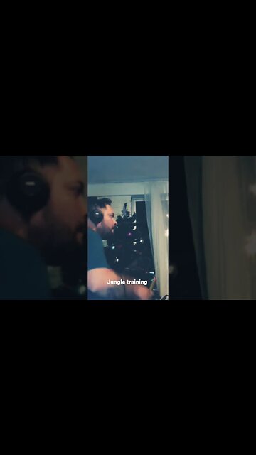 playing some junglist breakz