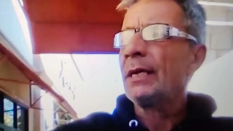 Tony Pizza On Foreign Tourist