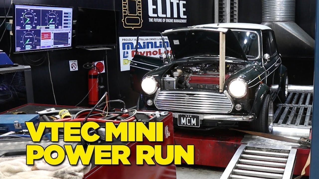 VTEC Mini Power Run