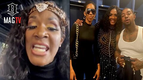 "When Scrappy Was 15 He Couldn't Come Out The Yard" Momma Dee Speaks On Parenting! 😡