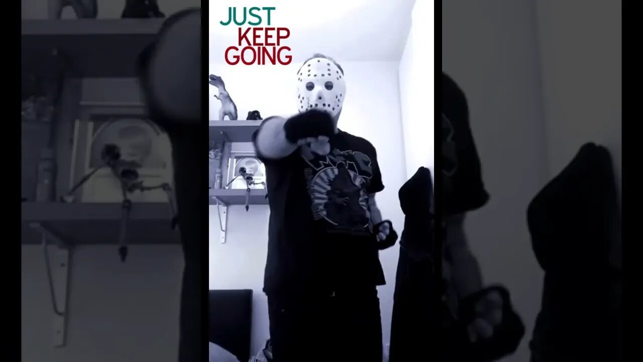 Keep on Punching Jason #KeepOnPunching #Halloween #NEFFEX #FridayVibes #FridayThe13th #Shorts 🎃