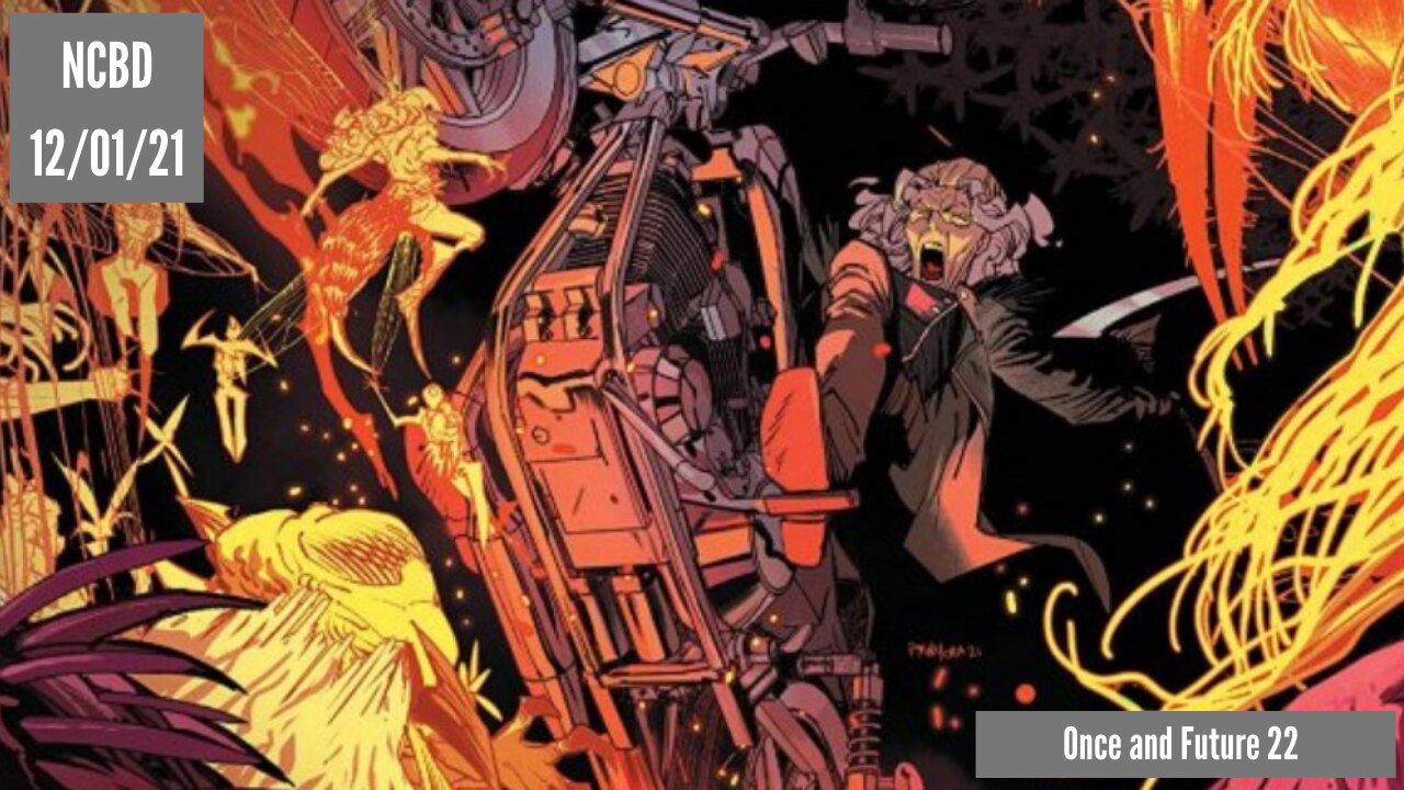 New Comic Book Day Review: Once and Future 22