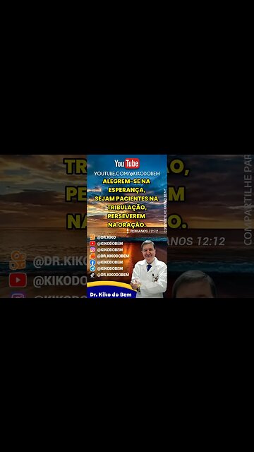 #biblia em #romanos 12:12 #mensagem de hoje pra você