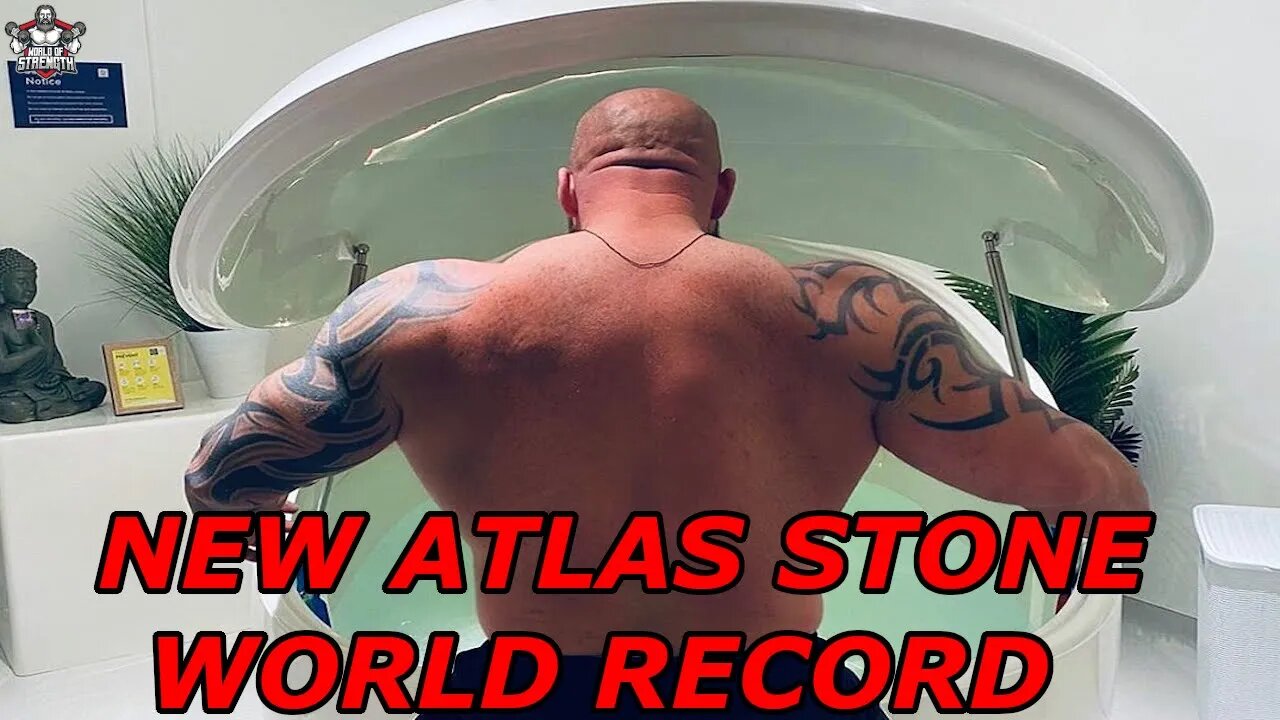 𝐒𝐓𝐑𝐄𝐍𝐆𝐓𝐇 𝐌𝐎𝐍𝐒𝐓𝐄𝐑 - Atlas Stone WORLD RECORD !!