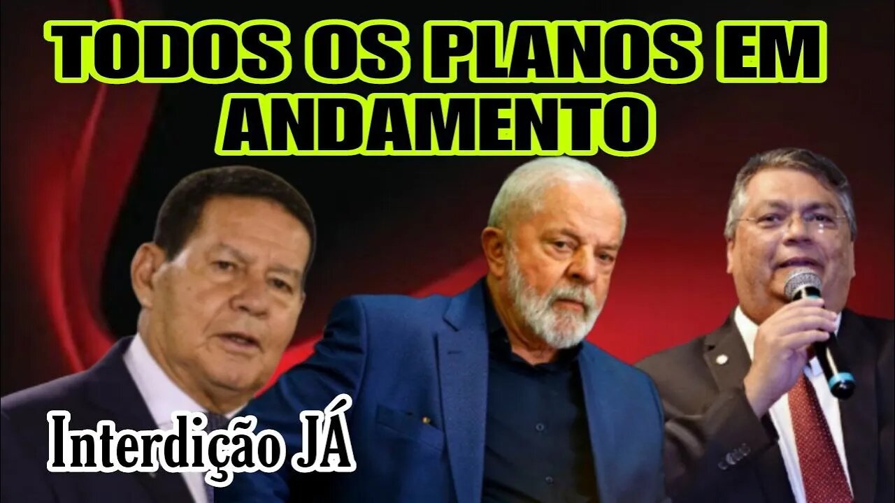 Todos os planos em andamentos conforme o planejado pelo barba.