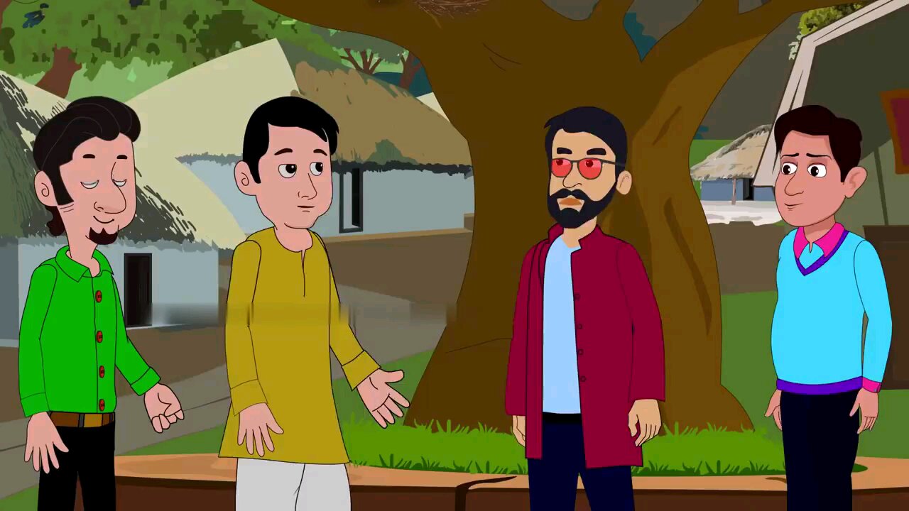 Hindi animated story | must watch|