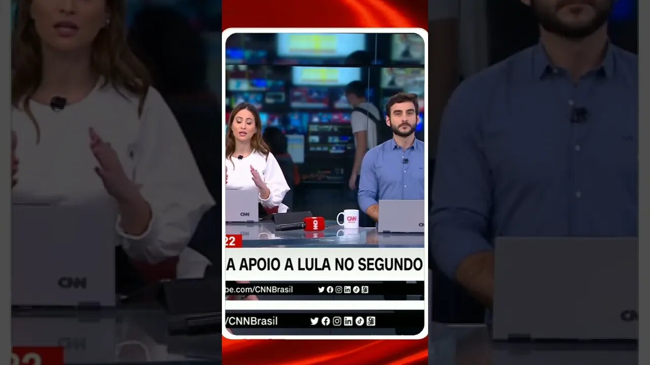 FHC anuncia apoio a Lula contra Bolsonaro no segundo turno | @SHORTS CNN