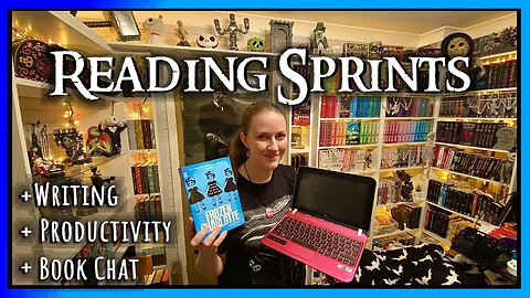 READING & WRITING SPRINTS ~ Book chat + guests ~ #YABookClub2023 (02.01.23 7:30PM GMT)