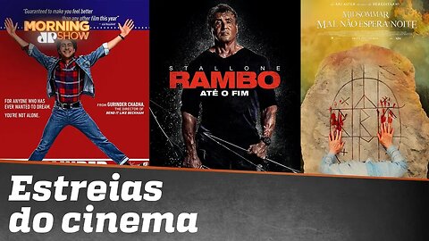 Rambo, terror aguardado e “cineminha leve”