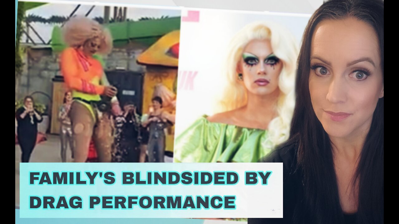Parents HORRIFIED At Drag Queen's Adult-Themed Performance in Front of Kids