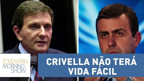 "Crivella não terá vida fácil no RJ após rejeição", diz Viga
