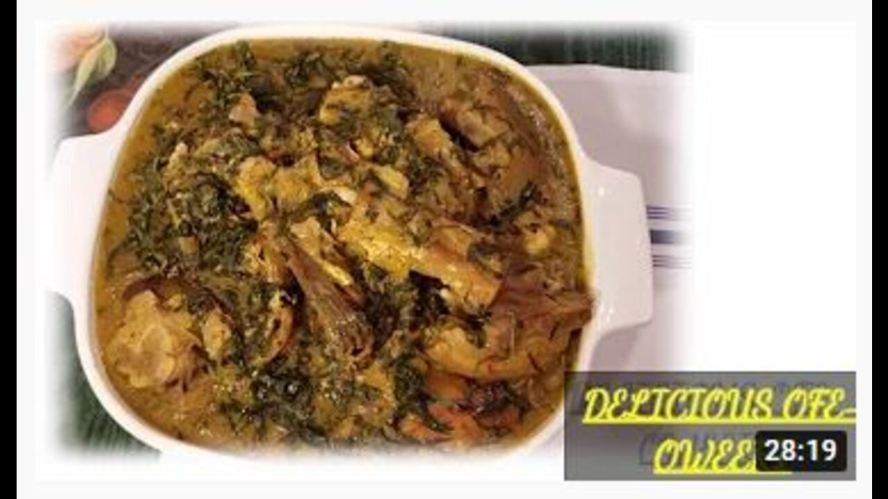 Pounded Yam From the Scratch