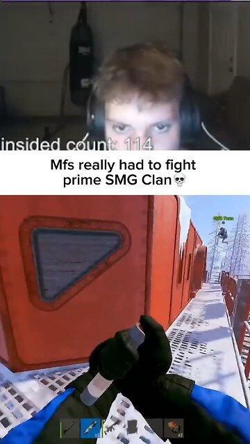 Mfs really had to fight prime SMG clan
