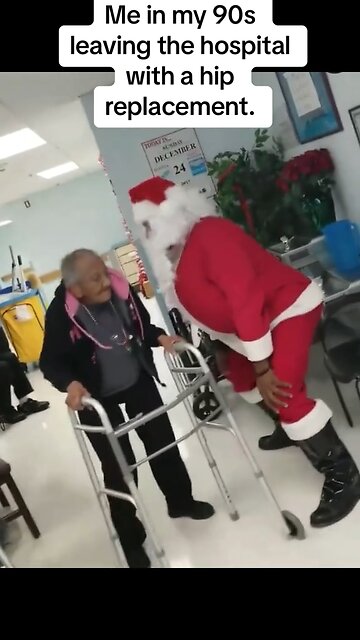 Ms Williams hip replacement