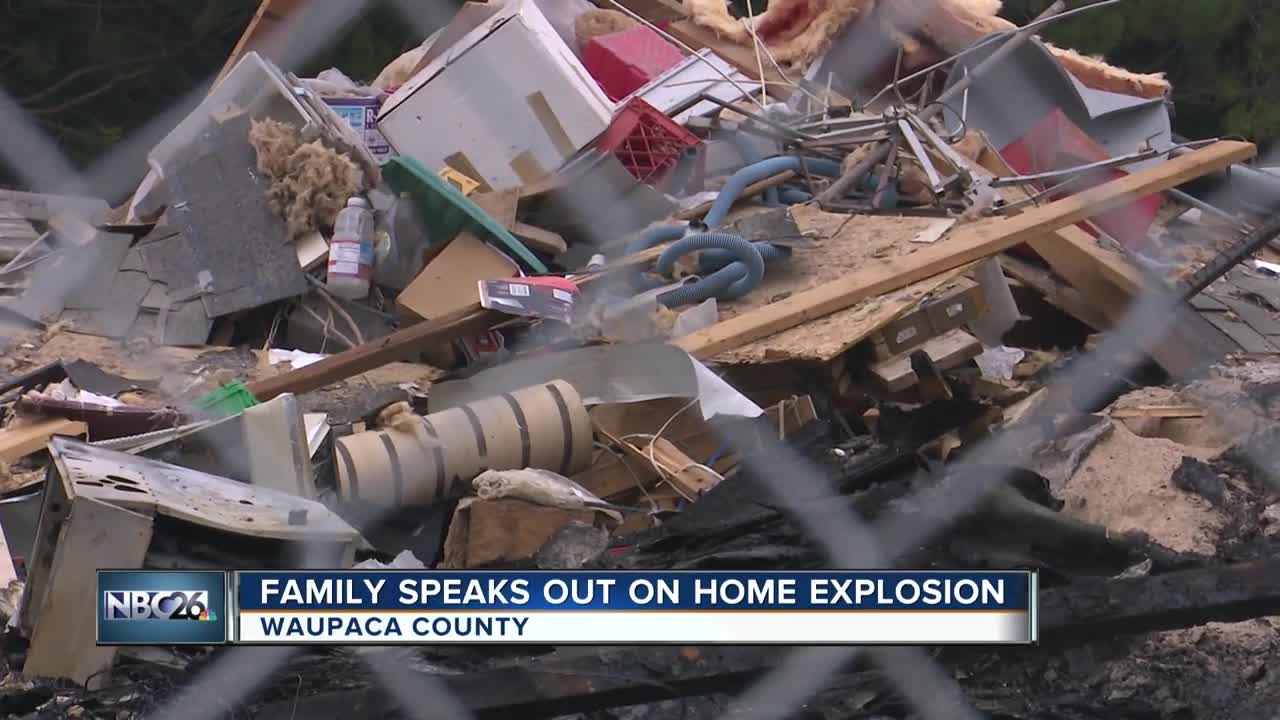 home explosion ten