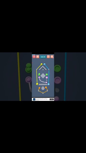 Color Rope Puzzle - Level 231