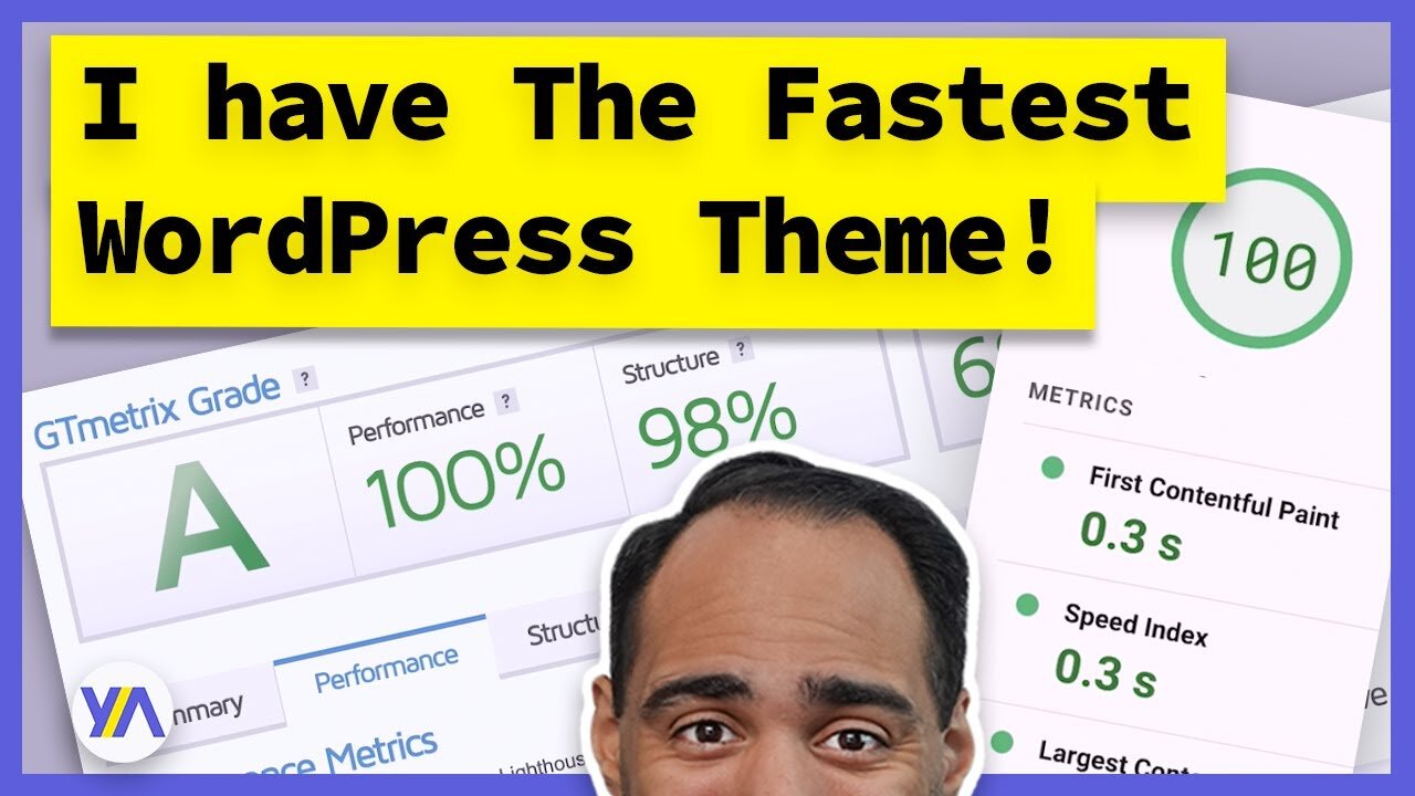 This is the Fastest WordPress Theme! [WITH PROOF] 😱 (2023) best for bloggers and affiliate marketing