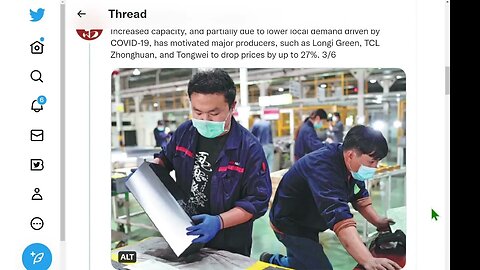 中國太陽能電池板製造商降價高達 27% 令歐盟高興