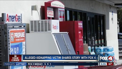 Kidnapping victim shares story with Fox 4, suspect released from jail