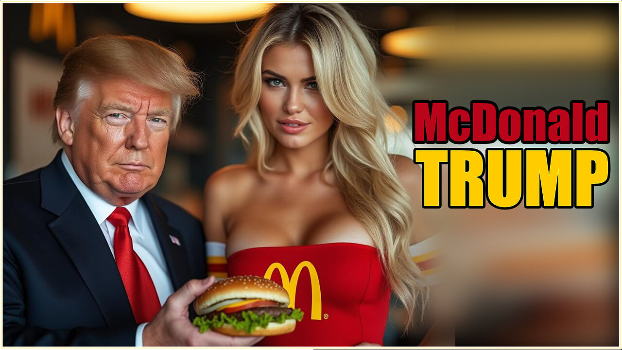 Trump McDonalds and the Common Touch (HTV 177 Clip)