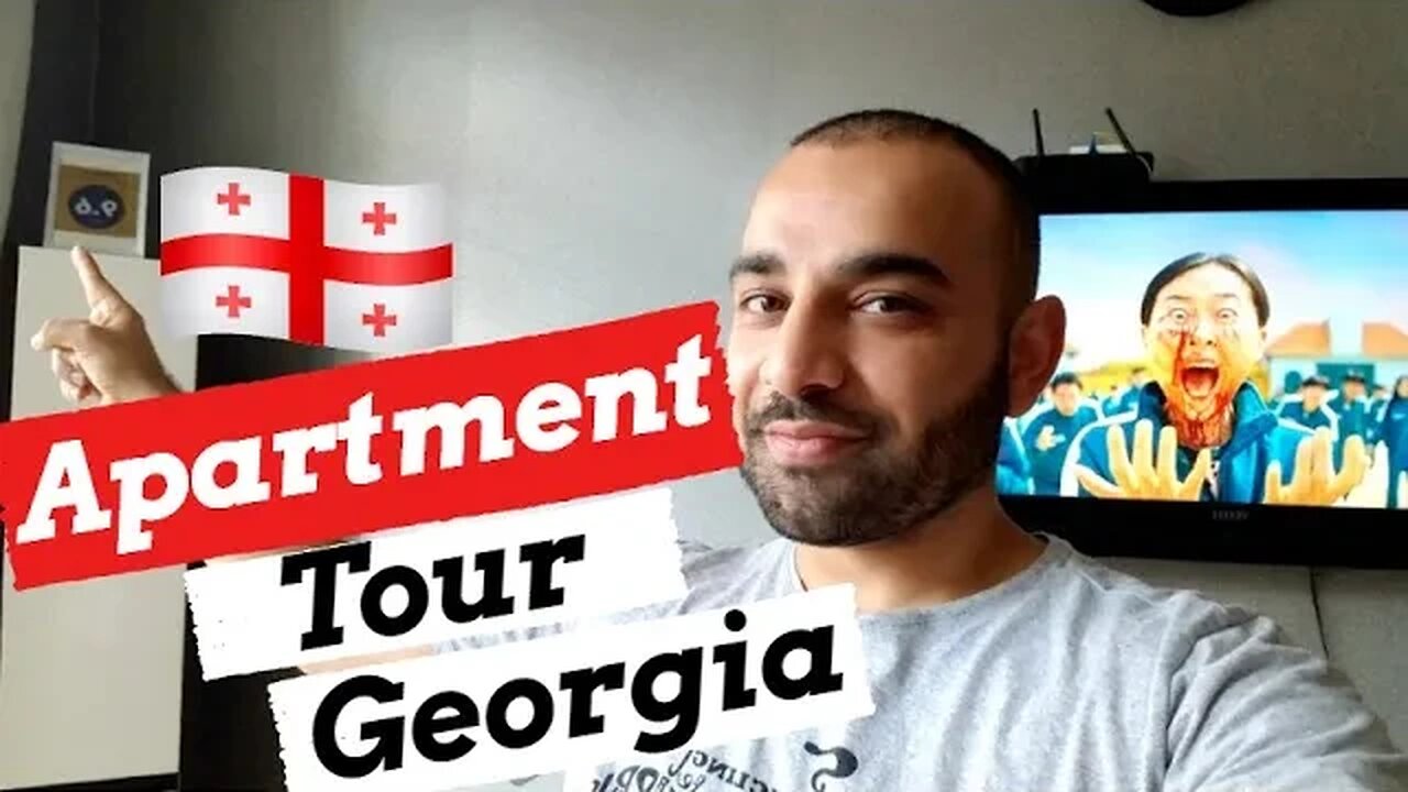 Cheap Apartment Tbilisi Georgia- Apartment tour