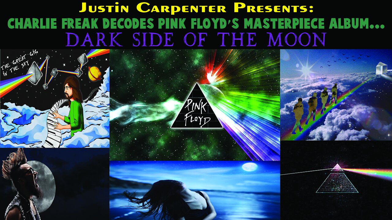 Charlie Freak Decodes Pink Floyd's Masterpiece Album, Dark Side of the Moon