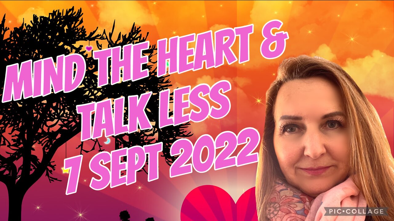 MIND YOUR HEART & TALK LESS/ #Prophetic word for nations/ 7 Sept 2022