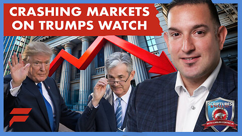 CRASHING MARKETS ON TRUMPS WATCH