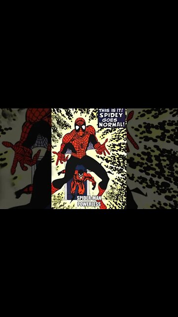 Spider-Man "Powerless" Covers