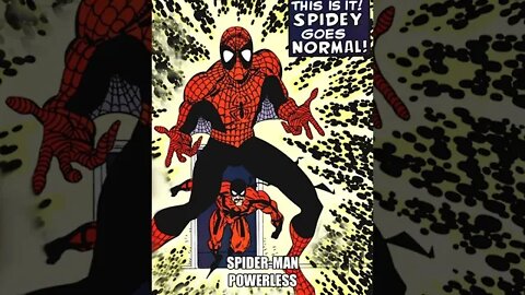 Spider-Man "Powerless" Covers