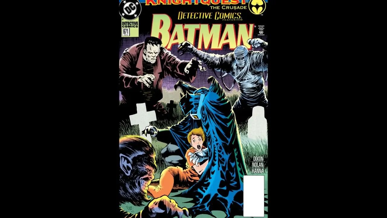 #Batman Knightquest The Crusade Comic Covers