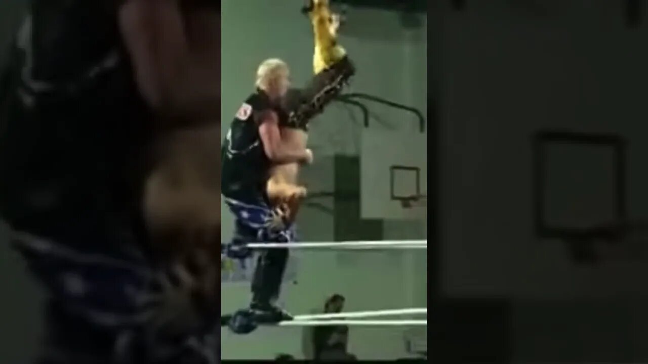 Chris Hamrick’s Second Rope Piledriver