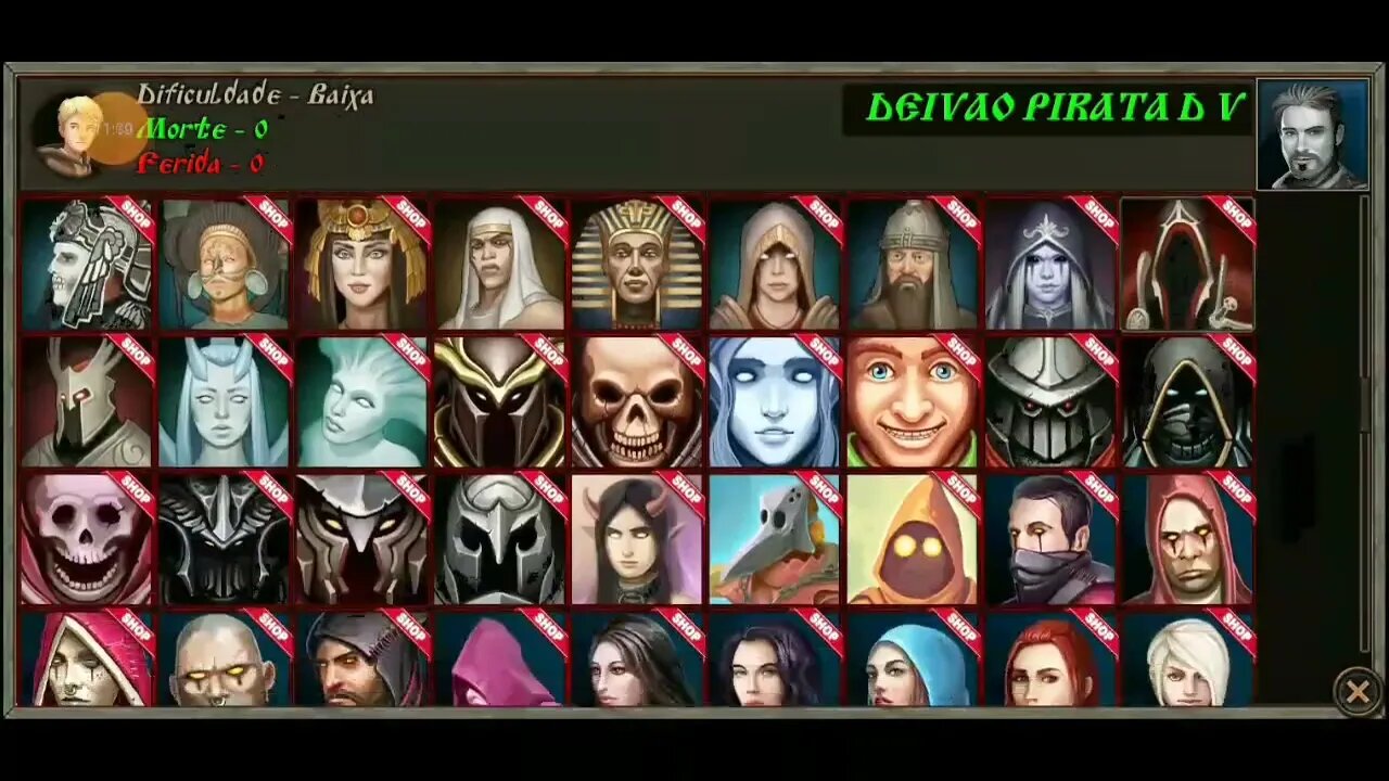 GAME PLAY DAHORA DE UM JOGO RPG DEXEM O LIKE